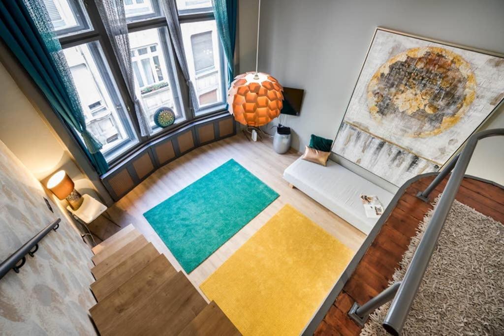 Luxury Pilvax Studio Budapest Bagian luar foto